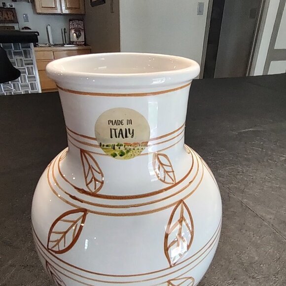 Vintage Tadinate Ceramic Pottery Vase - Picture 4 of 7